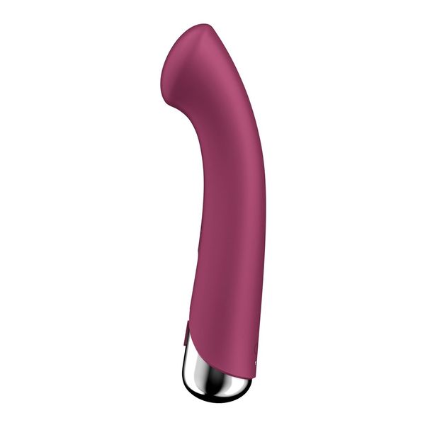 Вібратор Satisfyer Spinning G-Spot 1 Red SX0555 фото