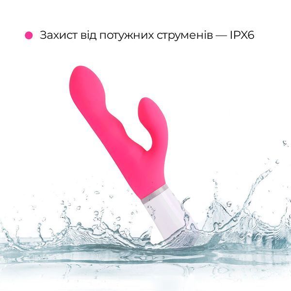 Смарт вібратор-кролик Lovense Nora SO4090 фото