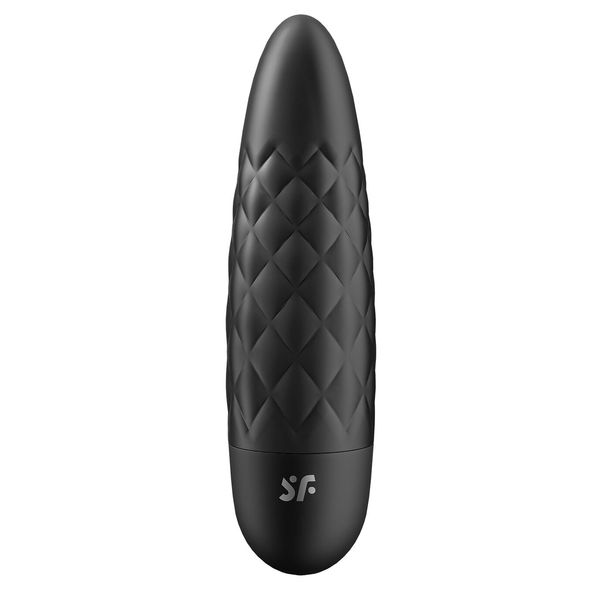 Мінівібратор Satisfyer Ultra Power Bullet 5 Black SO5431 фото