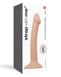 Насадка для страпону Strap-On-Me Dual Density Dildo Flesh S SO2353 фото 4