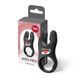 Ерекційне віброкільце Fun Factory NŌS PRO Black SX3703 фото 7