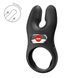 Ерекційне віброкільце Fun Factory NŌS PRO Black SX3703 фото 1
