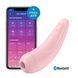 Вакуумний стимулятор Satisfyer Curvy 2+ Pink SO3782 фото 1