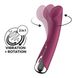 Вібратор Satisfyer Spinning G-Spot 1 Red SX0555 фото 1