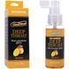 Спрей для мінету Doc Johnson GoodHead DeepThroat Spray - Mango 59 мл SX3465 фото 2