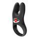 Ерекційне віброкільце Fun Factory NŌS PRO Black SX3703 фото 3