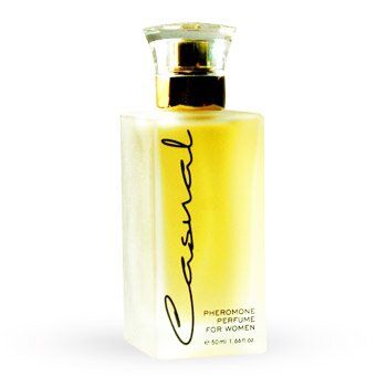 Туалетна вода з феромонами для жінок CASUAL Yellow Pheromone Perfume for Women, 50 ml 60003806 фото