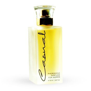 Туалетна вода з феромонами для жінок CASUAL Yellow Pheromone Perfume for Women, 50 ml 60003806 фото