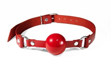 Кляп силіконовий Feral Feelings Silicon Ball Gag Red/Red SO8267 фото