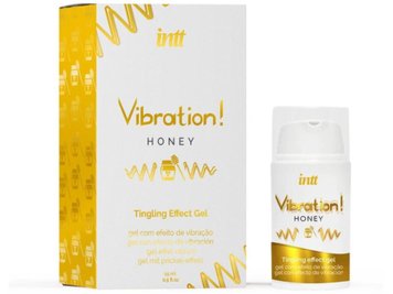 Рідкий вібратор Intt Vibration Honey (15 мл) SX0580 фото