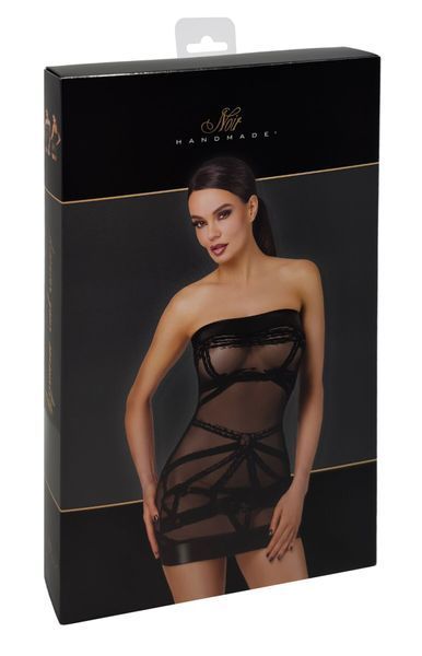 Сукня Noir Handmade F359 Bondesque Off-shoulder mini dress M SX4060 фото