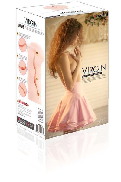 Мастурбатор Kokos Virgin SO1244 фото