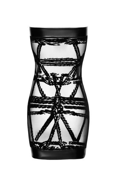 Сукня Noir Handmade F359 Bondesque Off-shoulder mini dress M SX4060 фото