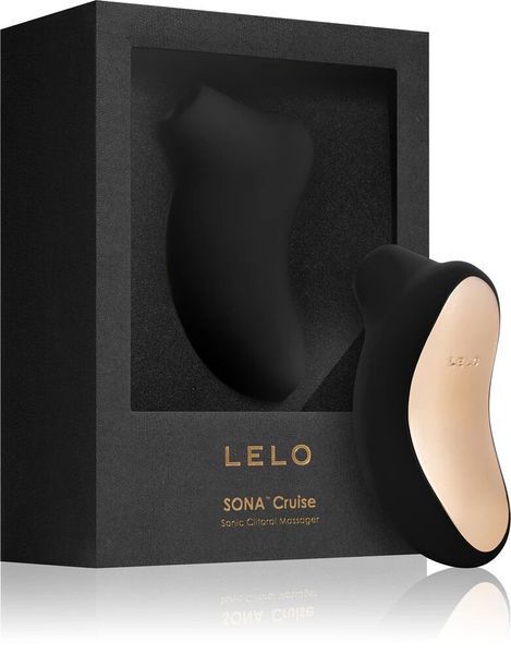 Звуковий стимулятор LELO SONA Cruise Black SX2550 фото