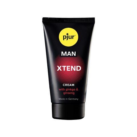 Крем для пеніса стимулювальний pjur MAN Xtend Cream 50 ml PJ12900 фото