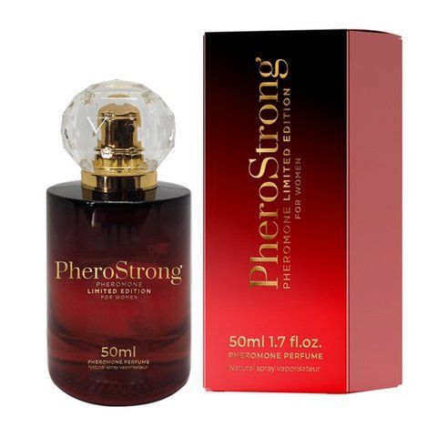 Туалетна вода із феромонами PheroStrong Limited Edition for Women 50 ml, 3200040 3200040 фото