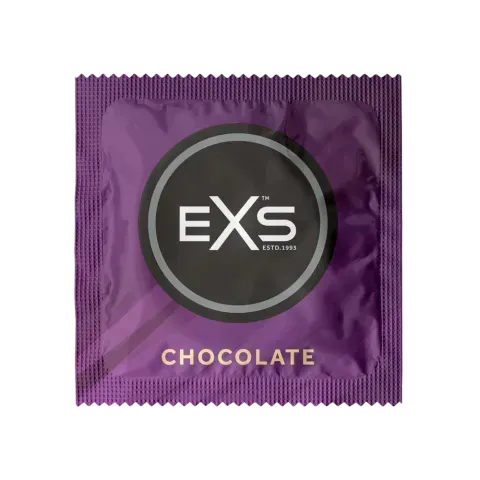Презервативи EXS Chocolate (оральні, 1 шт) pr179 фото