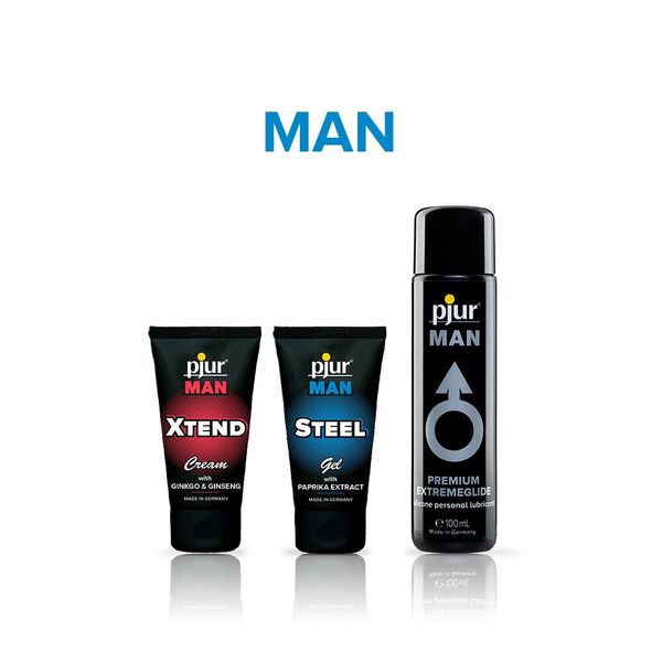 Крем для пеніса стимулювальний pjur MAN Xtend Cream 50 ml PJ12900 фото