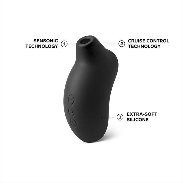 Звуковий стимулятор LELO SONA Cruise Black SX2550 фото