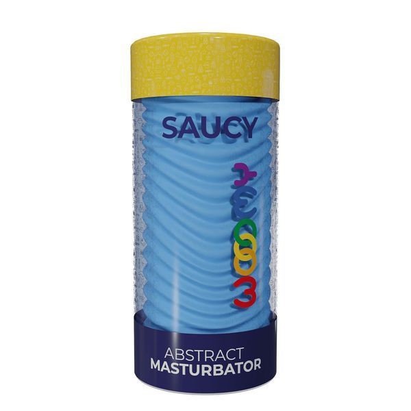 Мастурбатор Wooomy Saucy Abstract Masturbator SX1704 фото