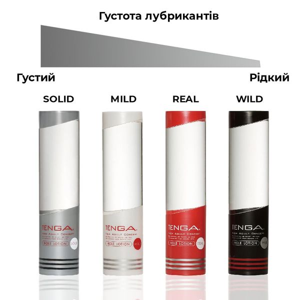 Густий лубрикант Tenga Hole Lotion Mild (170 мл) TLH-001 фото