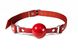 Кляп силіконовий Feral Feelings Silicon Ball Gag Red/Red SO8267 фото 1