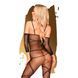 Бодістокінг з контрастним візерунком Penthouse - Under Arrest Black S/L SO4387 фото 2