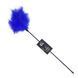 Лоскітка синя Art of Sex - Feather Paddle SO6613 фото 1