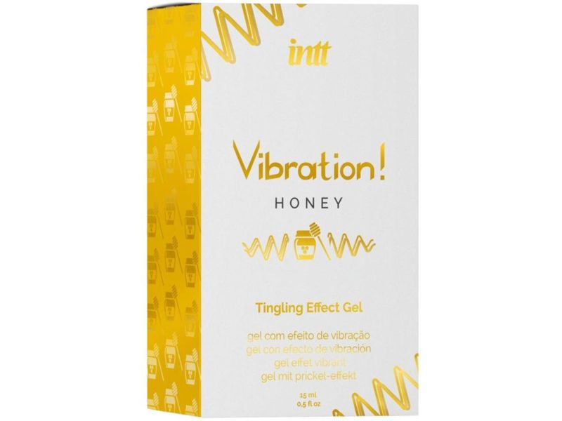 Рідкий вібратор Intt Vibration Honey (15 мл) SX0580 фото