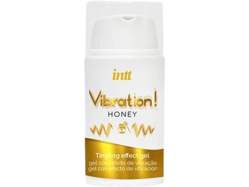 Рідкий вібратор Intt Vibration Honey (15 мл) SX0580 фото