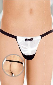 Чоловічі стрінги - Thong, black - S-L 5591441720	 фото