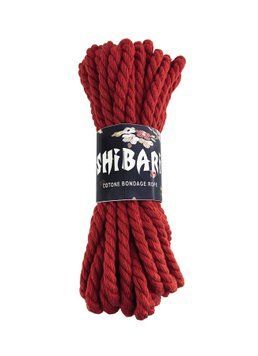 Бавовняна мотузка для шібарі Feral Feelings Shibari Rope SO4003 фото