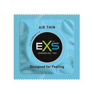 Презервативи EXS Air Thin - XL (тонкі, 1 шт) pr181 фото