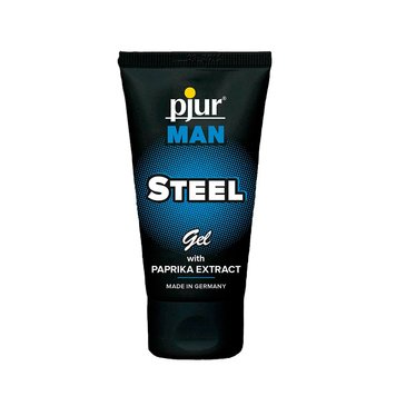 Гель для пеніса стимулювальний pjur MAN Steel Gel 50 ml PJ12910 фото