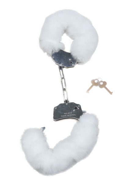 Наручники - Fetish Boss Series Furry Cuffs White 62530061-00006 фото