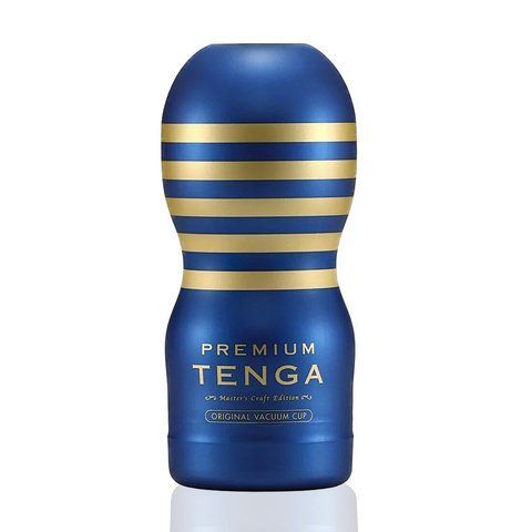 Мастурбатор Tenga Premium Original Vacuum Cup SO5107 фото