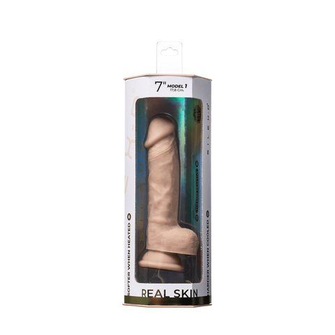 Фалоімітатор SilexD Johnny Real Skin Flesh (7in MODEL 1) SX1286 фото
