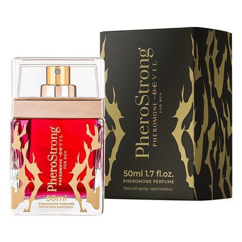 Туалетна вода із феромонами PheroStrong Devil for Men 50 ml, 3200053 3200053 фото