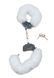 Наручники - Fetish Boss Series Furry Cuffs White 62530061-00006 фото 6