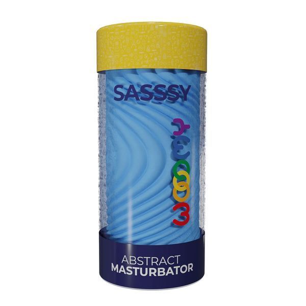 Мастурбатор Wooomy Sasssy Abstract Masturbator SX1705 фото