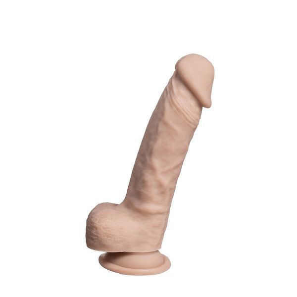 Фалоімітатор SilexD Johnny Real Skin Flesh (7in MODEL 1) SX1286 фото
