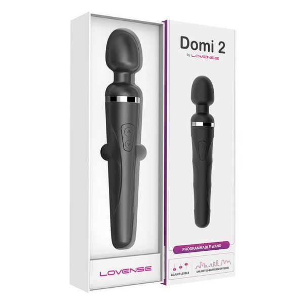 Смарт-вібромасажер Lovense Domi 2 SO4089 фото