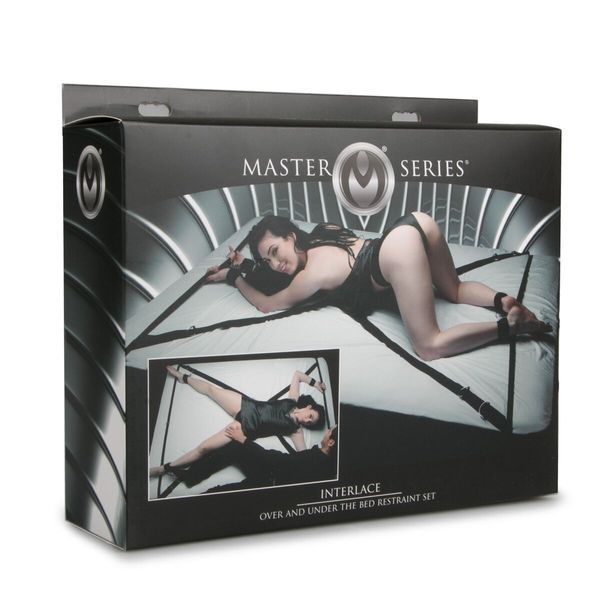 Розтяжка на ліжко Master Series Interlace Bed Restraint Set SX1182 фото
