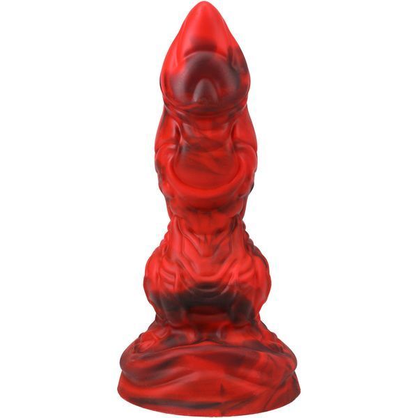 Фентезійний фалоімітатор Doc Johnson Vac-U-Lock x Fantasy Fuckers Red Raider SX4421 фото