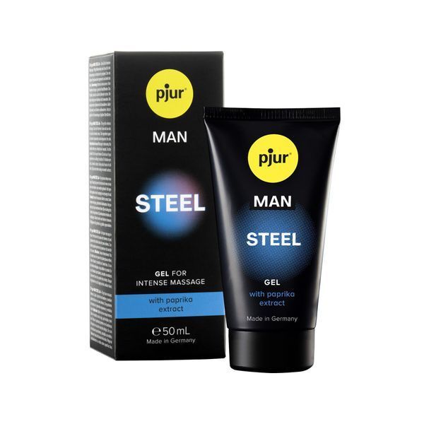 Гель для пеніса стимулювальний pjur MAN Steel Gel 50 ml PJ12910 фото