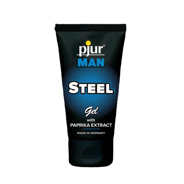 Гель для пеніса стимулювальний pjur MAN Steel Gel 50 ml PJ12910 фото