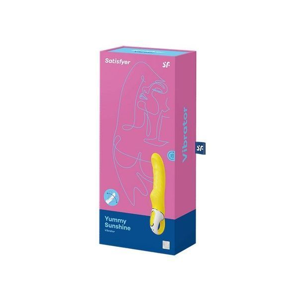 Потужний вібратор Satisfyer Vibes Yummy Sunshine SO2203 фото