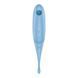 Вібратор для клітора з вакуумною стимуляцією Satisfyer Twirling Pro Blue SO7801 фото 3