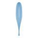 Вібратор для клітора з вакуумною стимуляцією Satisfyer Twirling Pro Blue SO7801 фото 4