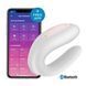 Смартвібратор для пар Satisfyer Double Joy White SO3897 фото 1